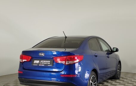 KIA Rio III рестайлинг, 2016 год, 999 000 рублей, 5 фотография