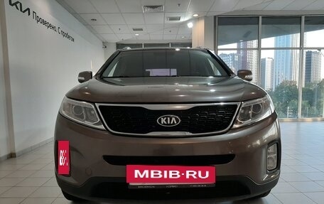 KIA Sorento II рестайлинг, 2018 год, 2 145 000 рублей, 8 фотография