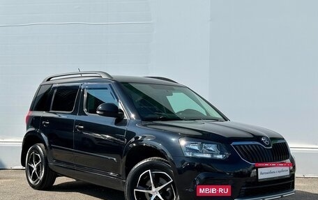 Skoda Yeti I рестайлинг, 2016 год, 1 666 800 рублей, 3 фотография