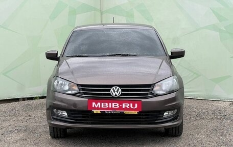 Volkswagen Polo VI (EU Market), 2015 год, 830 000 рублей, 3 фотография