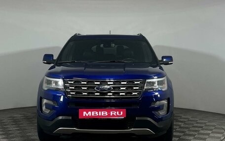 Ford Explorer VI, 2018 год, 3 750 000 рублей, 2 фотография