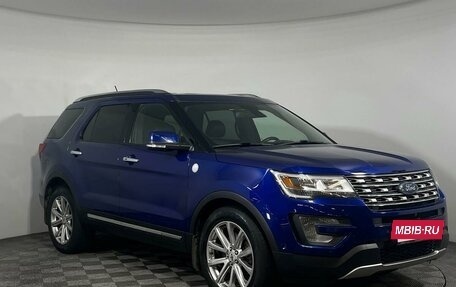 Ford Explorer VI, 2018 год, 3 750 000 рублей, 3 фотография