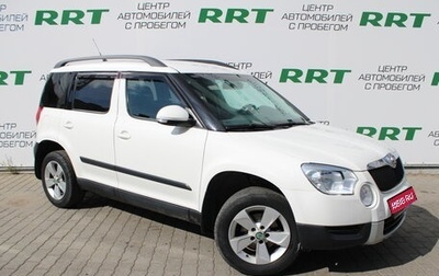 Skoda Yeti I рестайлинг, 2012 год, 1 049 000 рублей, 1 фотография