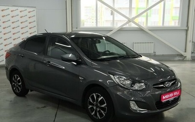 Hyundai Solaris II рестайлинг, 2012 год, 830 000 рублей, 1 фотография