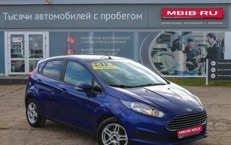 Ford Fiesta, 2016 год, 930 000 рублей, 1 фотография