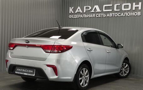 KIA Rio IV, 2018 год, 1 190 000 рублей, 2 фотография