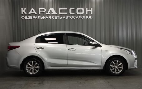 KIA Rio IV, 2018 год, 1 190 000 рублей, 6 фотография