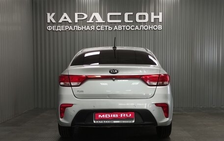 KIA Rio IV, 2018 год, 1 190 000 рублей, 4 фотография