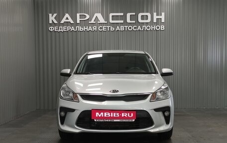 KIA Rio IV, 2018 год, 1 190 000 рублей, 3 фотография