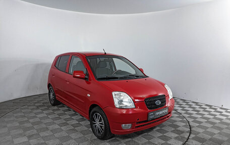 KIA Picanto I, 2007 год, 605 000 рублей, 3 фотография