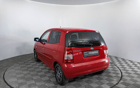 KIA Picanto I, 2007 год, 605 000 рублей, 7 фотография