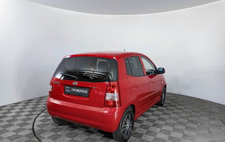 KIA Picanto I, 2007 год, 605 000 рублей, 5 фотография