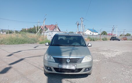 Renault Logan I, 2010 год, 629 000 рублей, 3 фотография