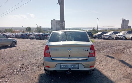 Renault Logan I, 2010 год, 629 000 рублей, 4 фотография