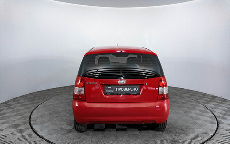 KIA Picanto I, 2007 год, 605 000 рублей, 6 фотография