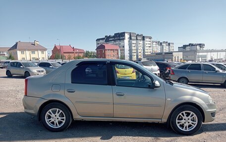 Renault Logan I, 2010 год, 629 000 рублей, 6 фотография