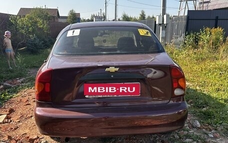 Chevrolet Lanos I, 2007 год, 210 000 рублей, 3 фотография