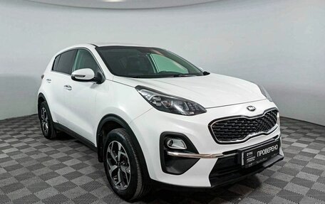 KIA Sportage IV рестайлинг, 2020 год, 2 695 000 рублей, 3 фотография