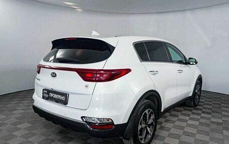 KIA Sportage IV рестайлинг, 2020 год, 2 695 000 рублей, 5 фотография