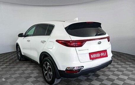 KIA Sportage IV рестайлинг, 2020 год, 2 695 000 рублей, 7 фотография