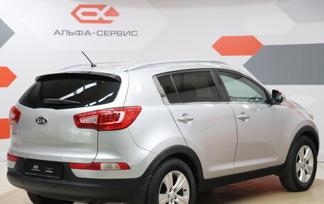 KIA Sportage III, 2011 год, 1 090 000 рублей, 6 фотография