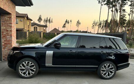 Land Rover Range Rover IV рестайлинг, 2015 год, 5 950 000 рублей, 2 фотография