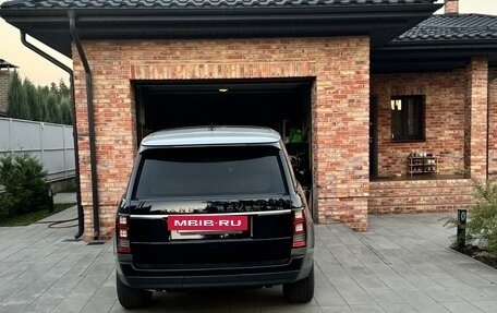 Land Rover Range Rover IV рестайлинг, 2015 год, 5 950 000 рублей, 4 фотография