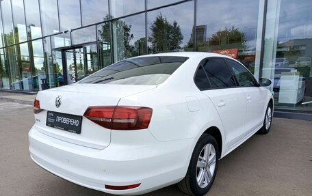 Volkswagen Jetta VI, 2017 год, 1 826 000 рублей, 5 фотография