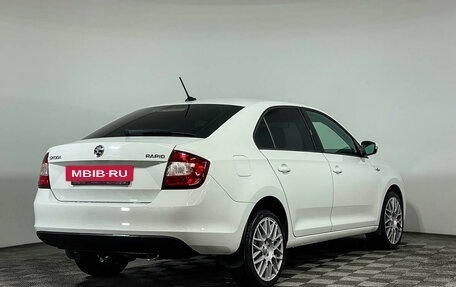 Skoda Rapid I, 2019 год, 1 150 000 рублей, 5 фотография