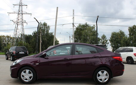 Hyundai Solaris II рестайлинг, 2012 год, 834 900 рублей, 7 фотография