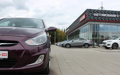 Hyundai Solaris II рестайлинг, 2012 год, 834 900 рублей, 10 фотография