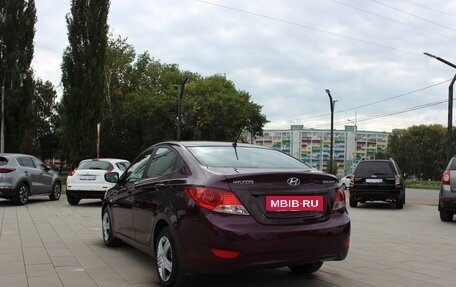 Hyundai Solaris II рестайлинг, 2012 год, 834 900 рублей, 4 фотография