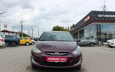 Hyundai Solaris II рестайлинг, 2012 год, 834 900 рублей, 5 фотография