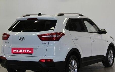 Hyundai Creta I рестайлинг, 2019 год, 2 090 000 рублей, 7 фотография