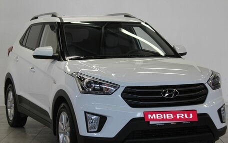 Hyundai Creta I рестайлинг, 2019 год, 2 090 000 рублей, 5 фотография