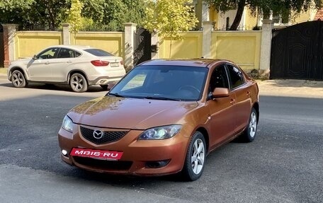 Mazda 3, 2004 год, 375 000 рублей, 2 фотография