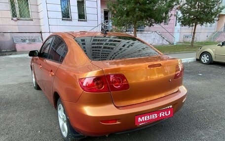 Mazda 3, 2004 год, 375 000 рублей, 3 фотография