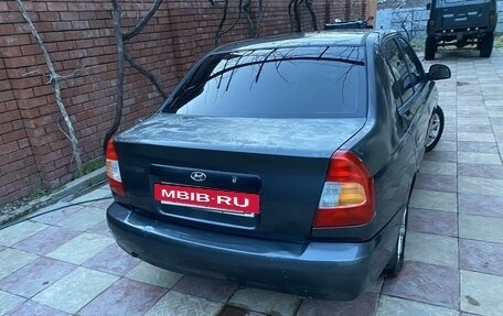 Hyundai Accent II, 2008 год, 430 000 рублей, 10 фотография