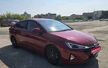 Hyundai Elantra VI рестайлинг, 2019 год, 2 070 000 рублей, 2 фотография