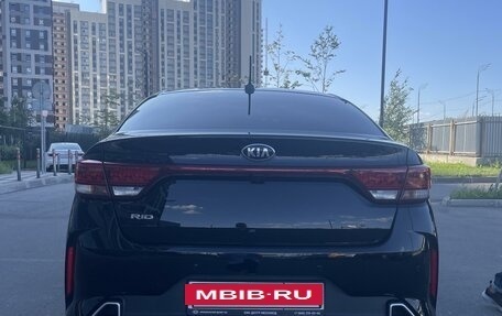 KIA Rio IV, 2021 год, 1 850 000 рублей, 7 фотография