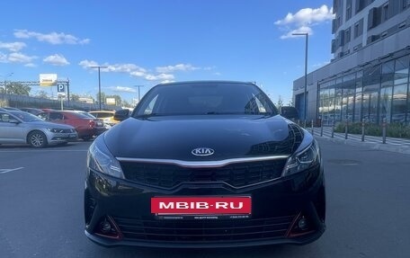 KIA Rio IV, 2021 год, 1 850 000 рублей, 5 фотография