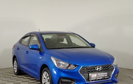 Hyundai Solaris II рестайлинг, 2018 год, 1 349 000 рублей, 3 фотография