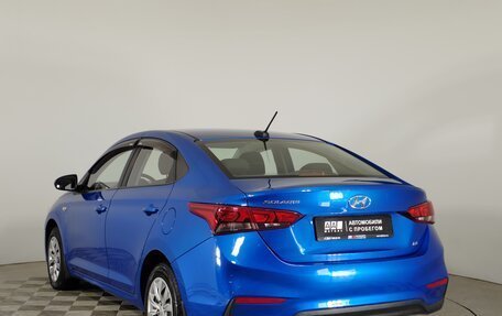 Hyundai Solaris II рестайлинг, 2018 год, 1 349 000 рублей, 7 фотография