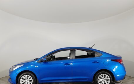 Hyundai Solaris II рестайлинг, 2018 год, 1 349 000 рублей, 8 фотография