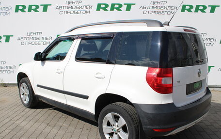 Skoda Yeti I рестайлинг, 2012 год, 1 049 000 рублей, 4 фотография