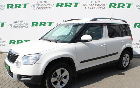 Skoda Yeti I рестайлинг, 2012 год, 1 049 000 рублей, 6 фотография