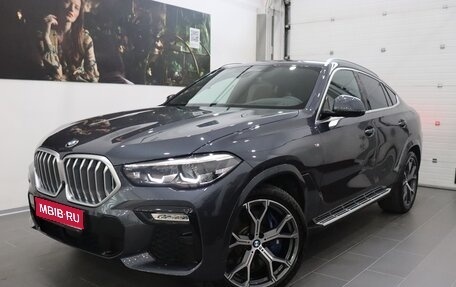 BMW X6, 2020 год, 9 476 000 рублей, 1 фотография