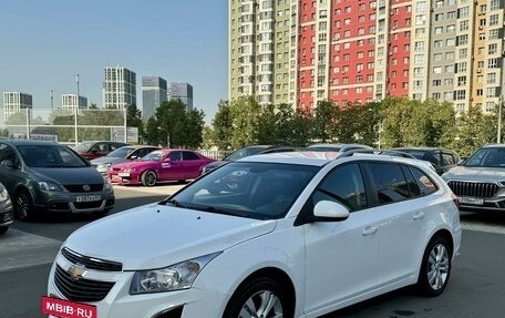 Chevrolet Cruze II, 2014 год, 730 000 рублей, 2 фотография