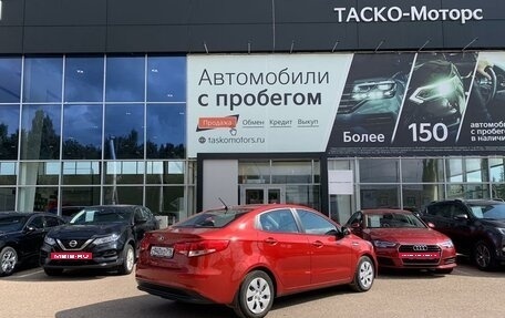 KIA Rio III рестайлинг, 2017 год, 1 159 000 рублей, 2 фотография