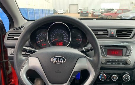 KIA Rio III рестайлинг, 2017 год, 1 159 000 рублей, 13 фотография